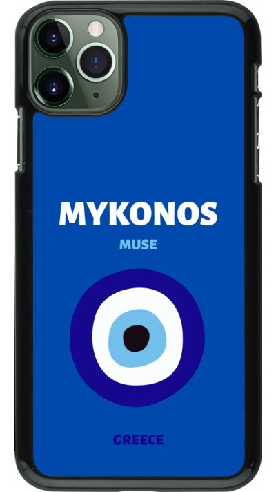 iPhone 11 Pro Max Case Hülle - Pop Summer Destination Mykonos