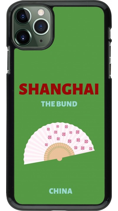 iPhone 11 Pro Max Case Hülle - Pop Summer Destination Shanghai