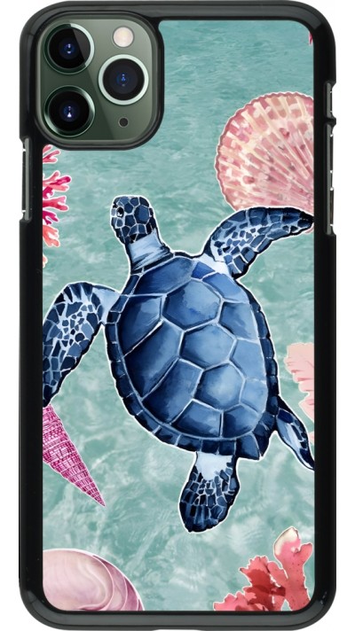 iPhone 11 Pro Max Case Hülle - Preppy Turtle