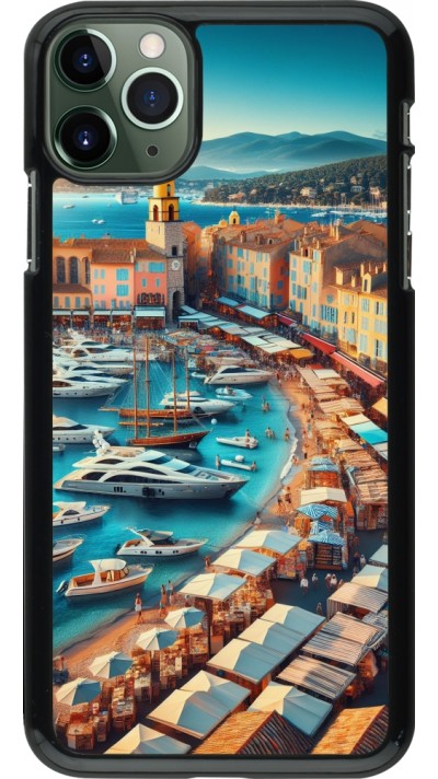 iPhone 11 Pro Max Case Hülle - Saint-Tropez Strand