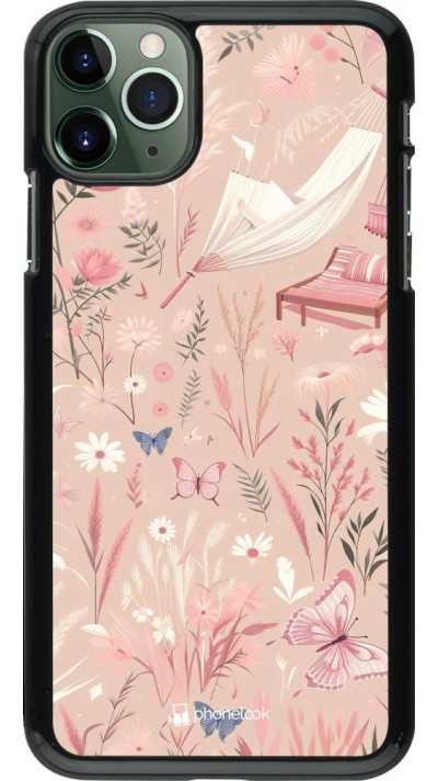 iPhone 11 Pro Max Case Hülle - Sommer Pastellmuster