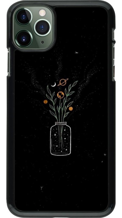 Hülle iPhone 11 Pro Max - Vase black