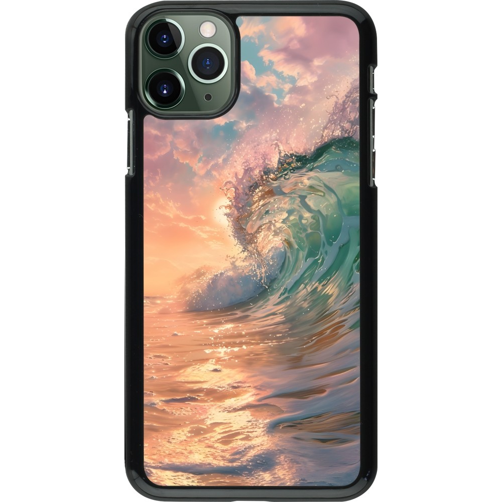 iPhone 11 Pro Max Case Hülle - Wave Sunset