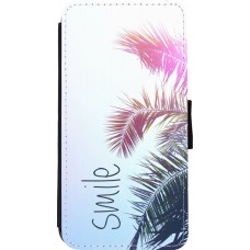 Hülle iPhone 11 Pro Max - Wallet schwarz Smile 05