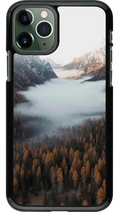 iPhone 11 Pro Case Hülle - Autumn 22 forest lanscape