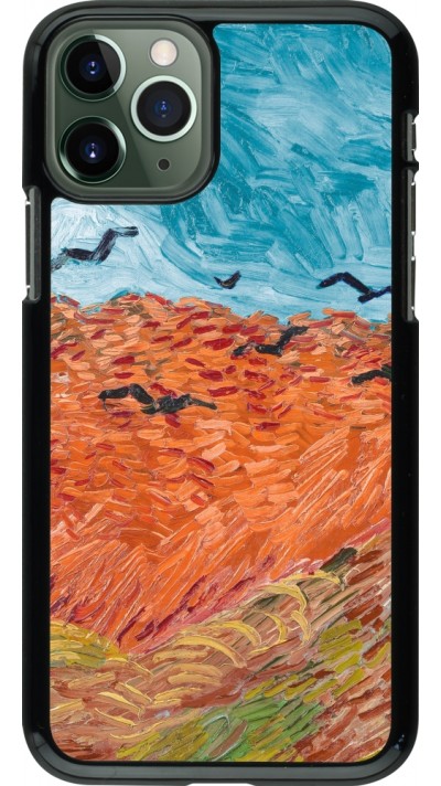 iPhone 11 Pro Case Hülle - Autumn 22 Van Gogh style