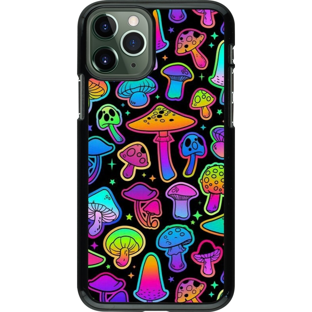 iPhone 11 Pro Case Hülle - Autumn 2024 magic mushrooms