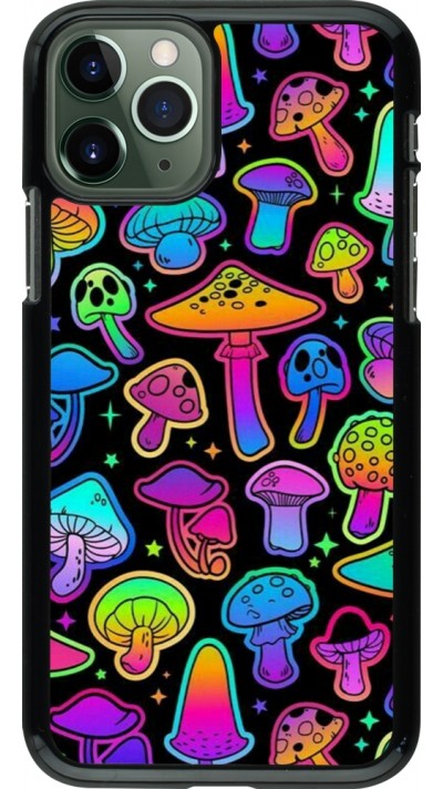 iPhone 11 Pro Case Hülle - Autumn 2024 magic mushrooms