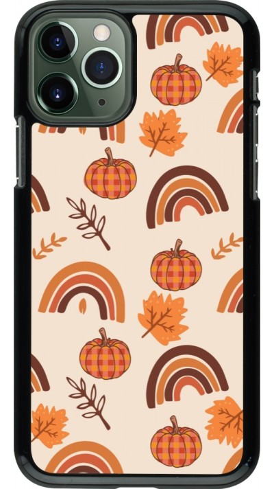 iPhone 11 Pro Case Hülle - Autumn 2024 rainbow