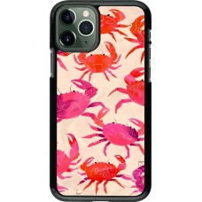 iPhone 11 Pro Case Hülle - Crabs Paint