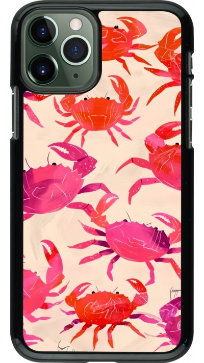 iPhone 11 Pro Case Hülle - Crabs Paint