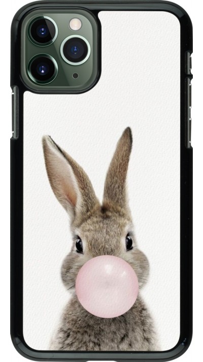 iPhone 11 Pro Case Hülle - Easter 2023 bubble gum bunny