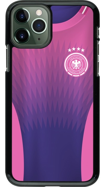 iPhone 11 Pro Case Hülle - Deutschland Away personalisierbares Fussballtrikot