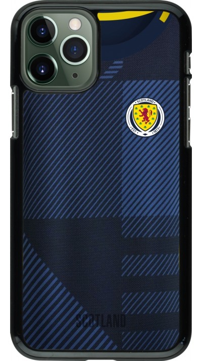 iPhone 11 Pro Case Hülle - Schottland personalisierbares Fussballtrikot