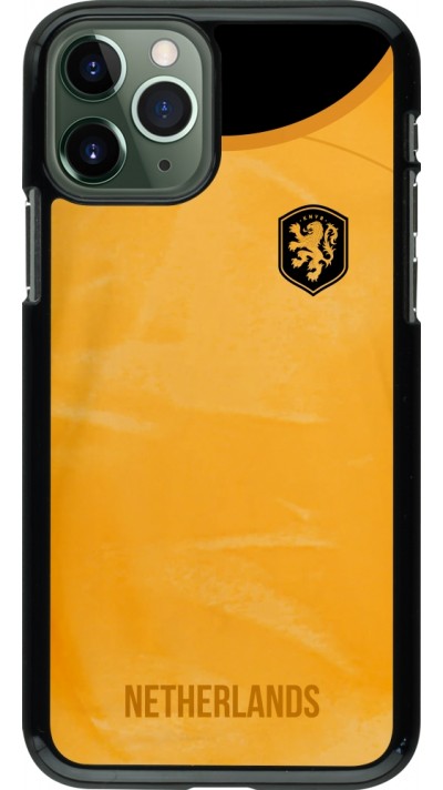 iPhone 11 Pro Case Hülle - Holland 2022 personalisierbares Fußballtrikot