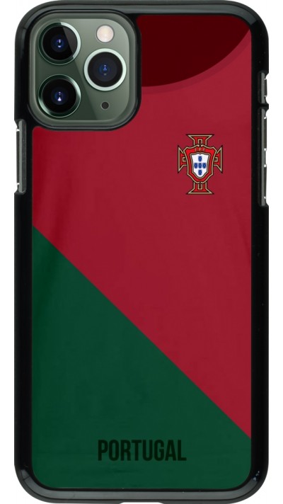 iPhone 11 Pro Case Hülle - Fussballtrikot Portugal2022