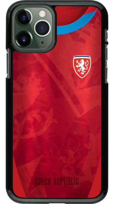 iPhone 11 Pro Case Hülle - Tschechische Republik personalisierbares Fussballtrikot