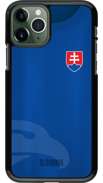 iPhone 11 Pro Case Hülle - Fussballtrikot Slowakei