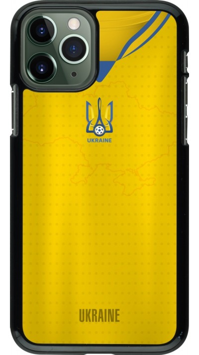 iPhone 11 Pro Case Hülle - Fussballtrikot Ukraine