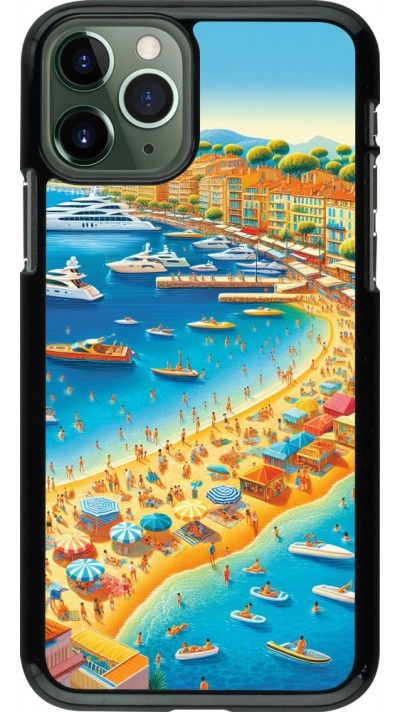 iPhone 11 Pro Case Hülle - French Riviera People