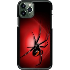 iPhone 11 Pro Case Hülle - Halloween 2023 spider black widow