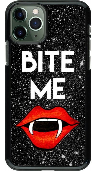 iPhone 11 Pro Case Hülle - Halloween 2024 bite me