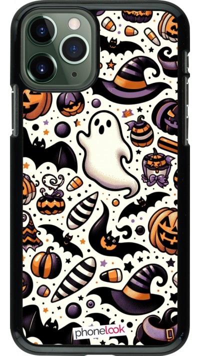 iPhone 11 Pro Case Hülle - Halloween 2024 Niedliches Muster