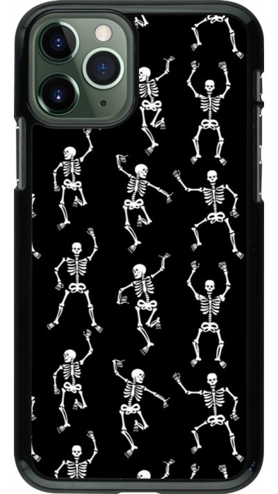 iPhone 11 Pro Case Hülle - Halloween 2024 dancing skeleton