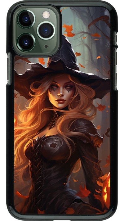 iPhone 11 Pro Case Hülle - Halloween 2024 sexy witch