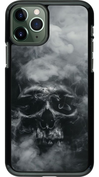 iPhone 11 Pro Case Hülle - Halloween 2024 smoky skull