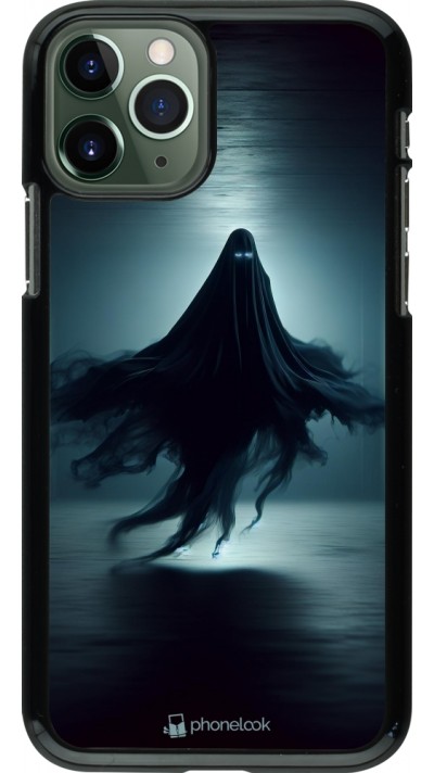 iPhone 11 Pro Case Hülle - Halloween 2024 Spektraler Schatten