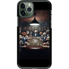 iPhone 11 Pro Case Hülle - Die Pokerhunde