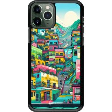 iPhone 11 Pro Case Hülle - Medellin Comuna 13 Kunst