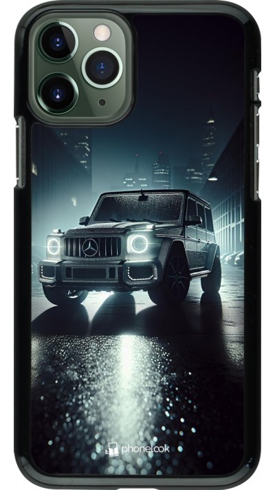 iPhone 11 Pro Case Hülle - Mercedes G AMG Nacht