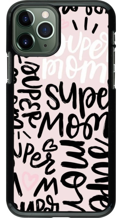 iPhone 11 Pro Case Hülle - Mom 2024 Super mom