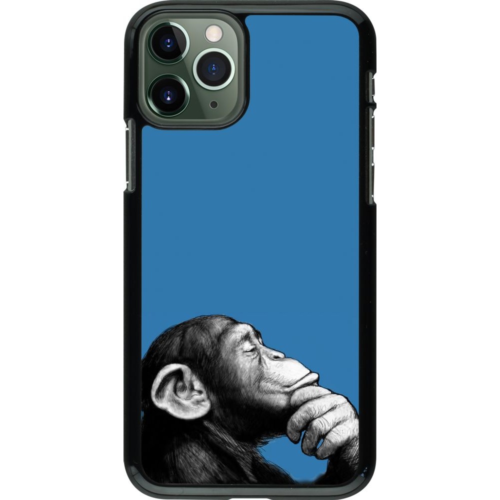 Hülle iPhone 11 Pro - Monkey Pop Art