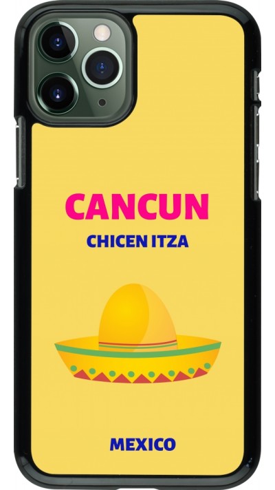 iPhone 11 Pro Case Hülle - Pop Summer Destination Cancun