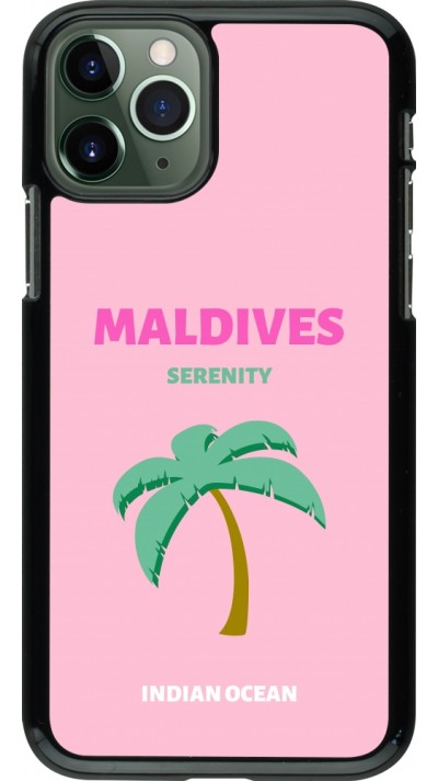 iPhone 11 Pro Case Hülle - Pop Summer Destination Maldives