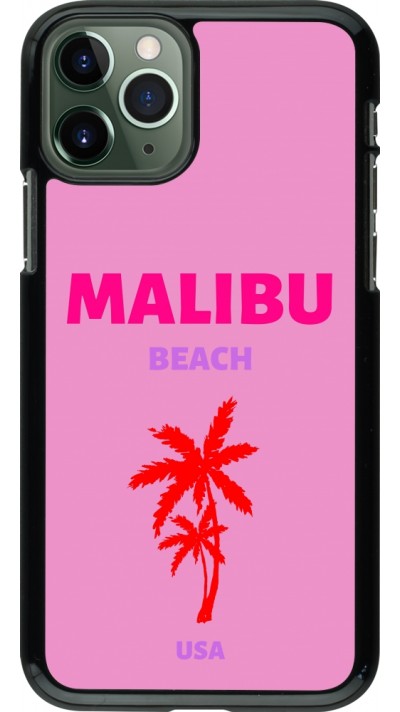 iPhone 11 Pro Case Hülle - Pop Summer Destination Malibu