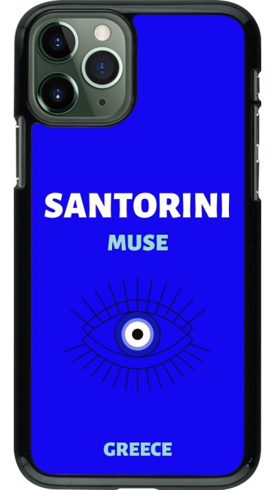 iPhone 11 Pro Case Hülle - Pop Summer Destination Santorini