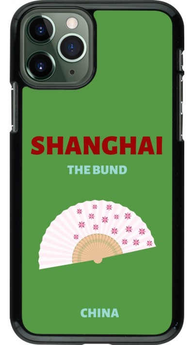 iPhone 11 Pro Case Hülle - Pop Summer Destination Shanghai