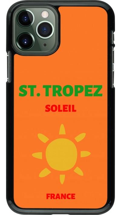 iPhone 11 Pro Case Hülle - Pop Summer Destination St-Tropez