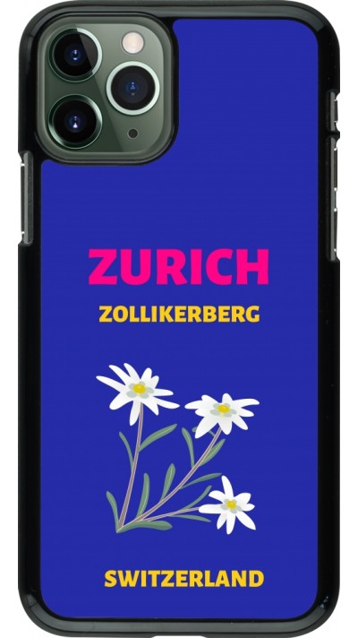 iPhone 11 Pro Case Hülle - Pop Summer Destination Zurich