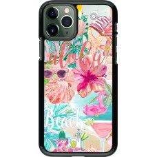 iPhone 11 Pro Case Hülle - Preppy Collage Aloha