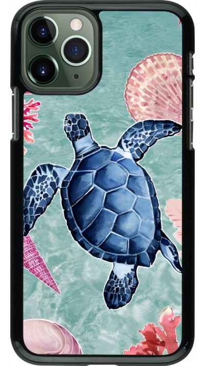 iPhone 11 Pro Case Hülle - Preppy Turtle