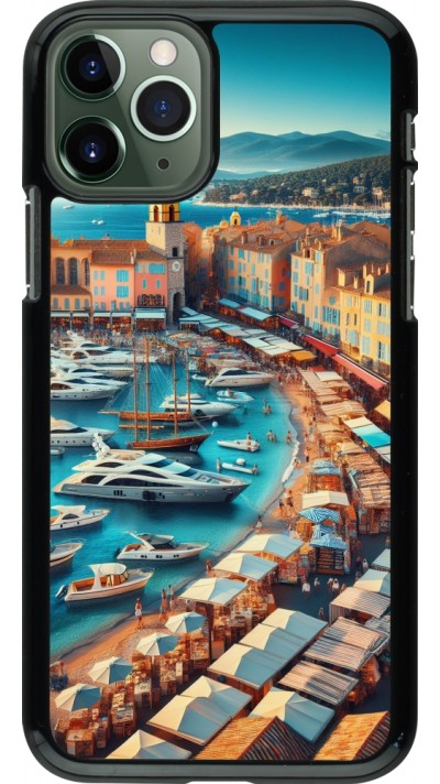 iPhone 11 Pro Case Hülle - Saint-Tropez Strand