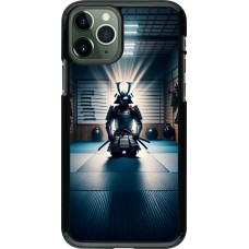 iPhone 11 Pro Case Hülle - Samurai im Gebet