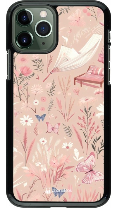 iPhone 11 Pro Case Hülle - Sommer Pastellmuster