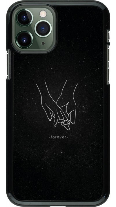 iPhone 11 Pro Case Hülle - Valentine 2023 hands forever