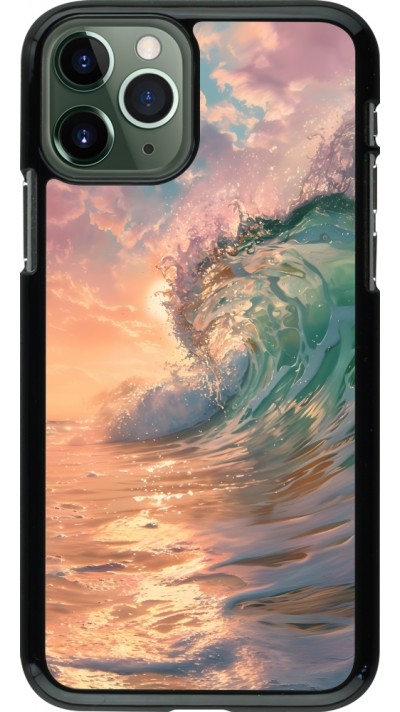 iPhone 11 Pro Case Hülle - Wave Sunset